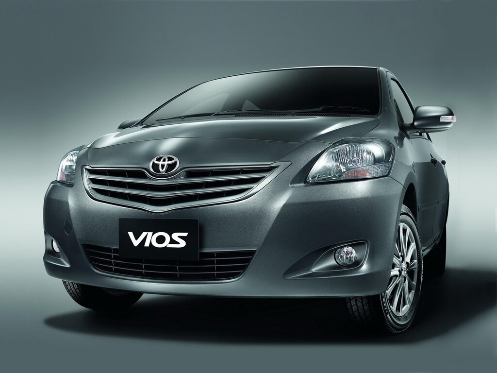 Toyota Vios (NCP92) 2 поколение, седан (02.2007 - 03.2013)